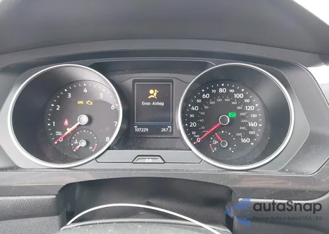 2019 Volkswagen Tiguan 2.0T Se/2.0T Sel/2.0T Sel R-Line/2.0T Sel R-Line Black from USA, damaged, VIN 3VV2B7AX2KM070107